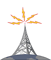 radiating tower